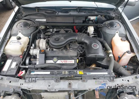 1993 Cadillac Deville z USA, uszkodzony, nr VIN 1G6CD53B3P4222579